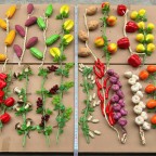 Chùm dây quả giả Chùm dây quả giả