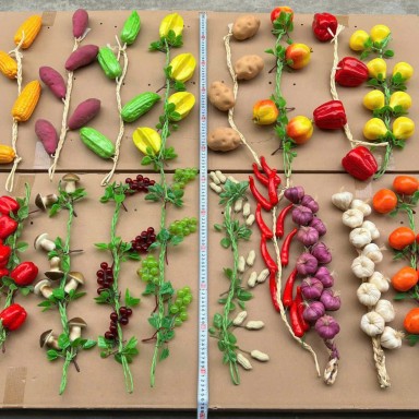 Chùm dây quả giả