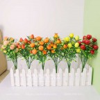 Hàng rào trái cây giả Hàng rào trái cây giả
