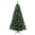 cây thông Noel 2,5m có quả thông