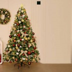 cây thông Noel 2,5m có trang trí