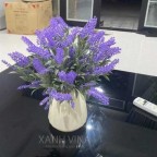 hoa oải hương giả cắm lọ để bàn hoa oải hương giả cắm lọ để bàn