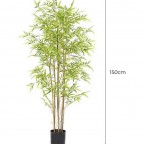 cây tre giả cao 150cm