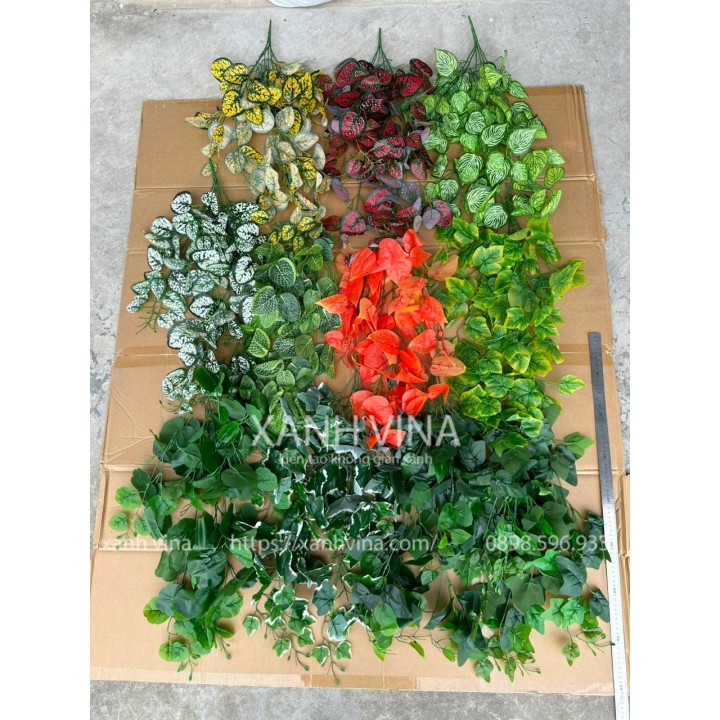 Chậu cây giả treo tường