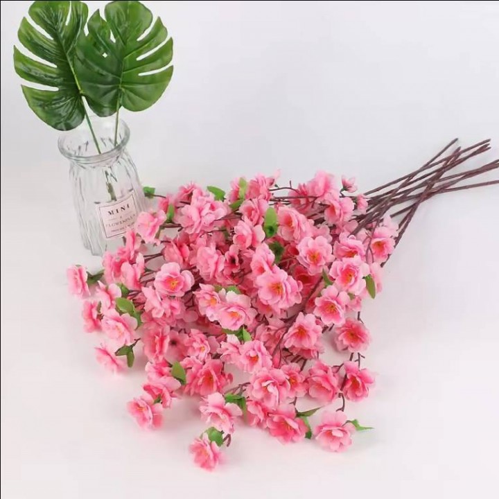 Cành hoa đào ta giả