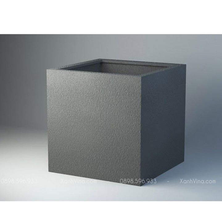 Chậu composite vuông