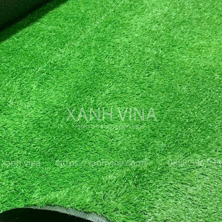 Thảm cỏ nhân tạo ngọn cao 2cm