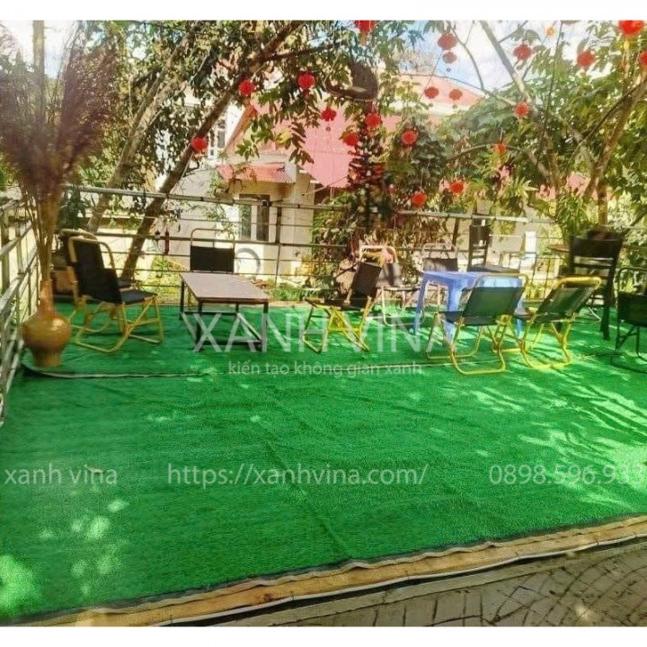 Cỏ nhân tạo ngọn 2cm