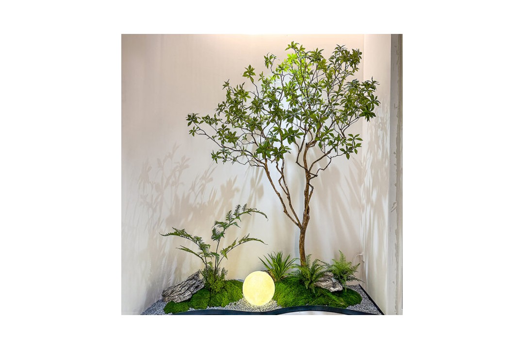 Thi công tiểu cảnh khô trong nhà tại Hải Phòng