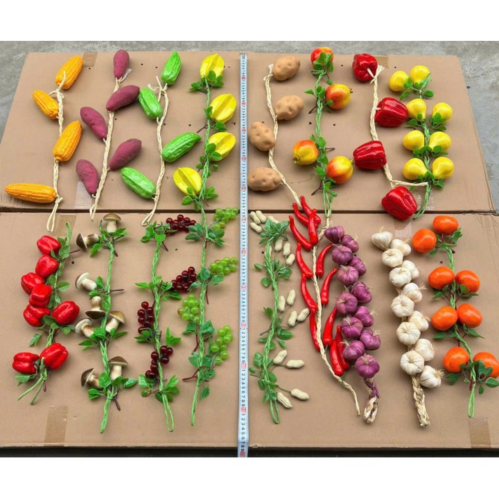 Chùm dây quả giả Chùm dây quả giả