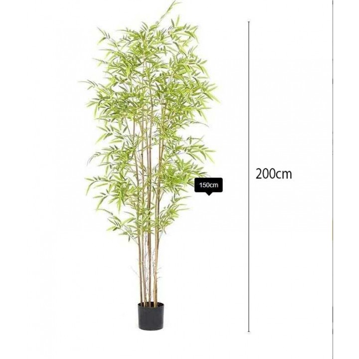 cây tre giả cao 200cm