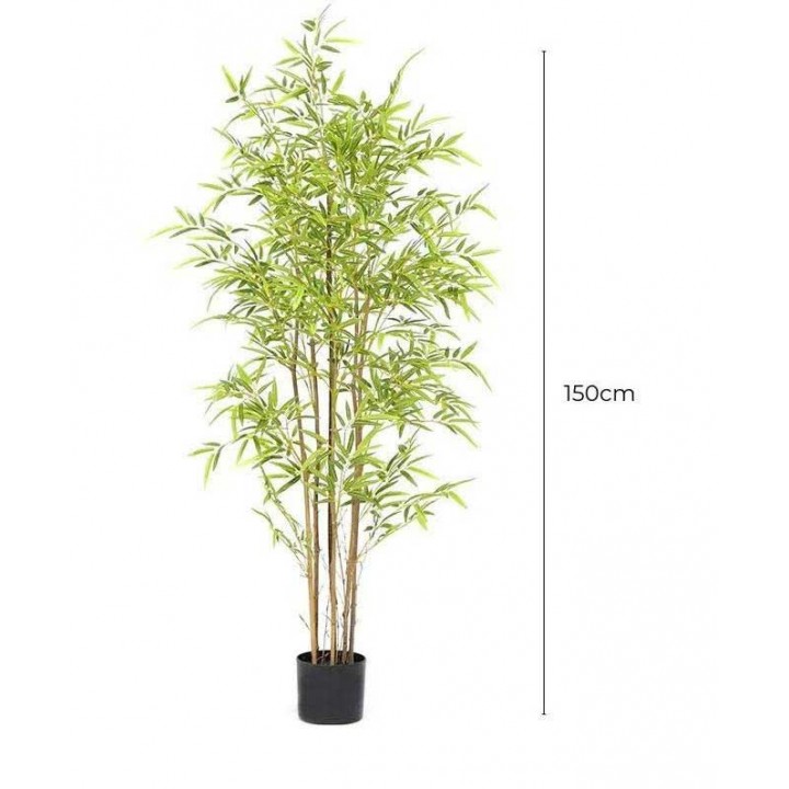 cây tre giả cao 150cm