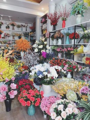 Shop Hoa lụa Diễm Kiều - Shop hoa giả đẹp, uy tín tại Huế