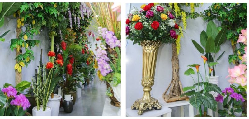 Top 3 địa chỉ mua hoa giả, cây giả rẻ đẹp nhất tại Biên Hòa, Đồng Nai