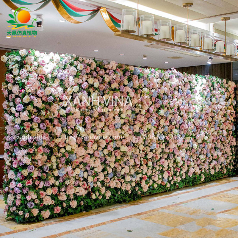 tường hoa giả 05