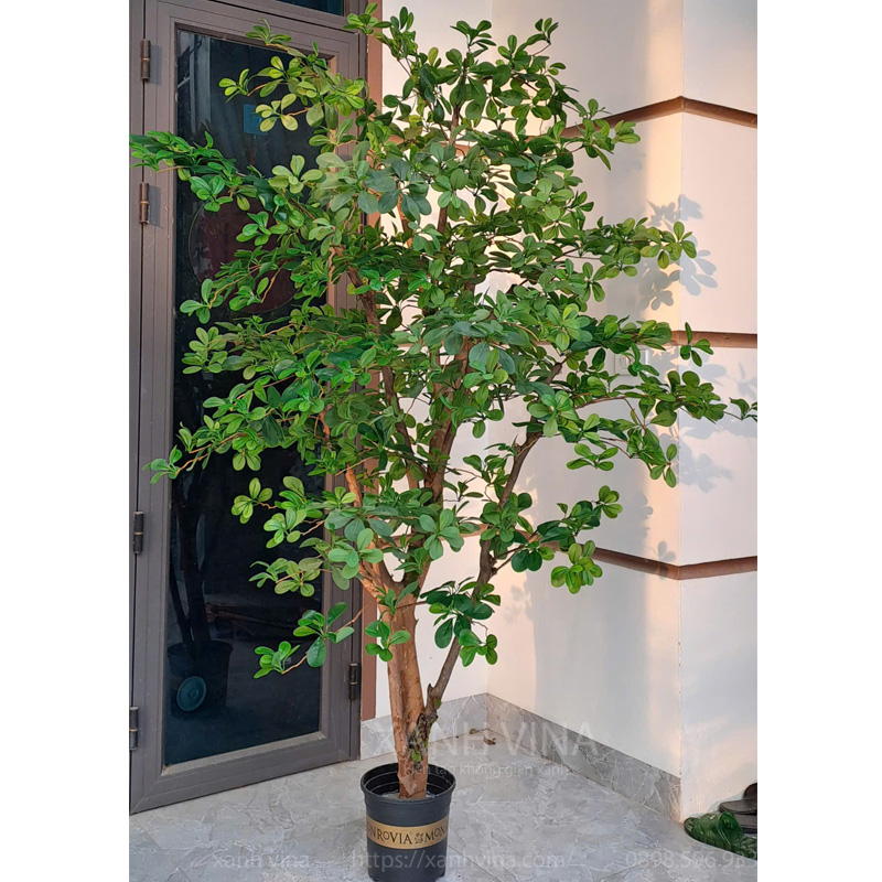 cây giả decor thiên lộc 250cm
