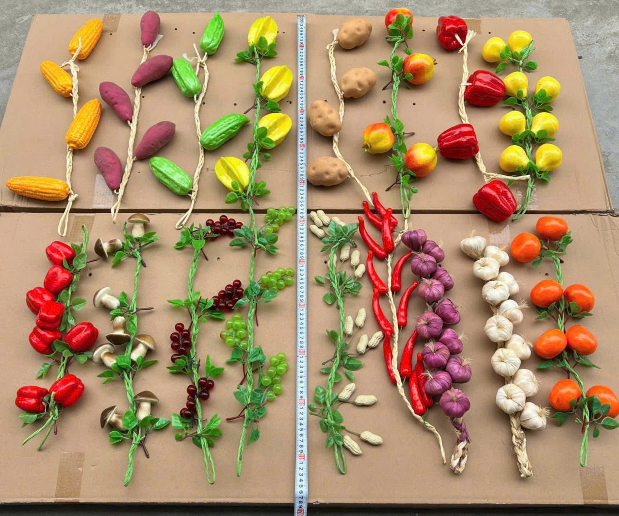 chùm dây quả giả