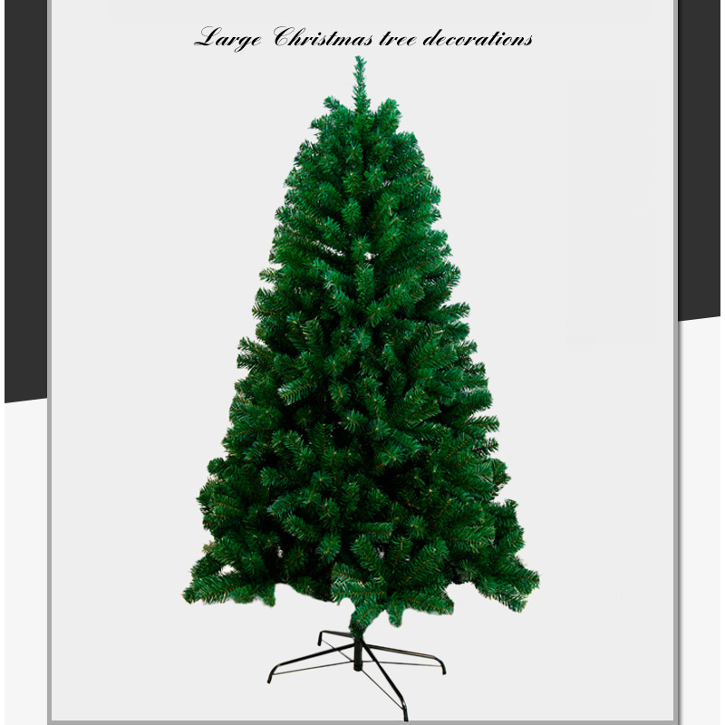 Cây thông noel 4 lá xanh truyền thống