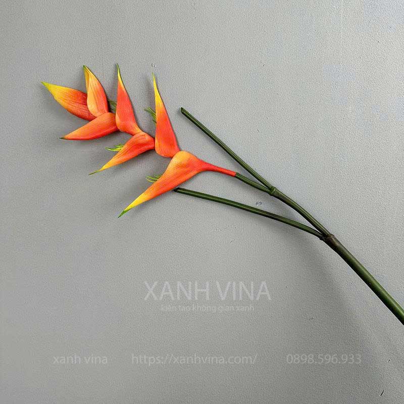 cành hoa chuối nhân tạo