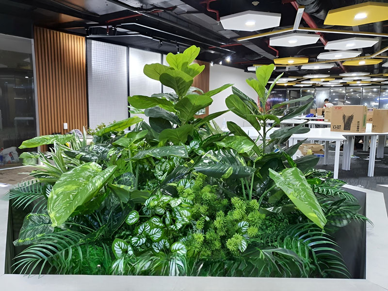 50+ Mẫu bồn cây giả văn phòng đẹp nhất tạo hứng thú làm việc cho nhân viên