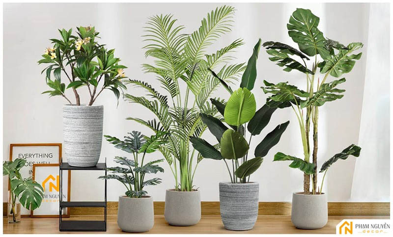 Cây giả hcm _ Phạm Nguyễn Decor