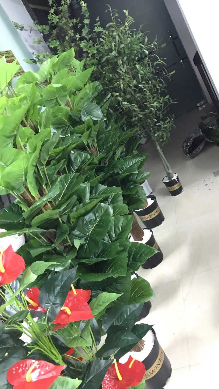 cây giả hcm bán tại xanhvina